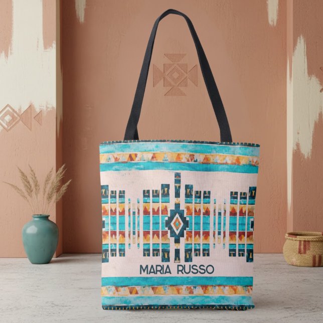 Bolsa Tote Nômade Moderno (Criador carregado)