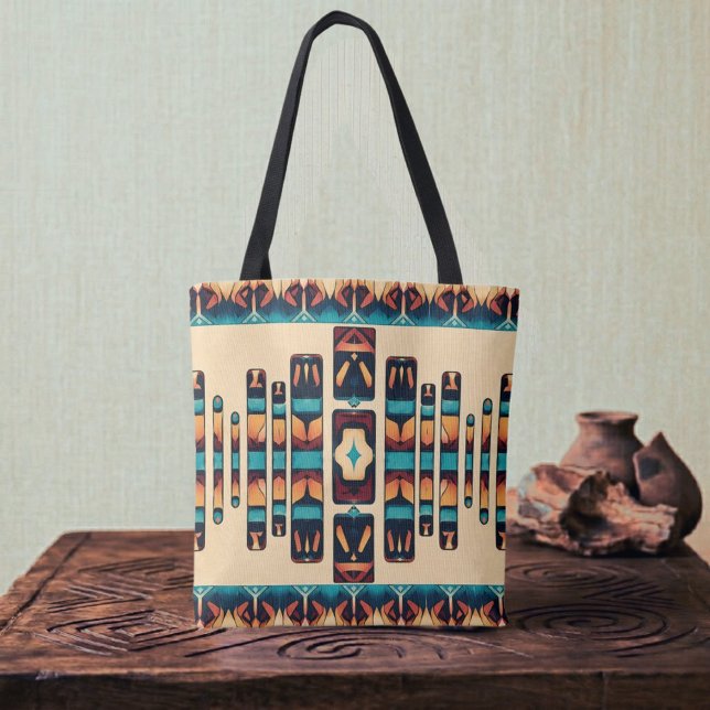 Bolsa Tote Nômade Moderno (Criador carregado)