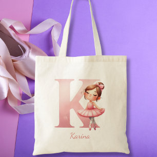 Bolsa Tote Nome Ballerina