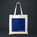 Bolsa Tote Nome da cor azul do Dragonfly<br><div class="desc">Nome da cor azul do Dragonfly</div>