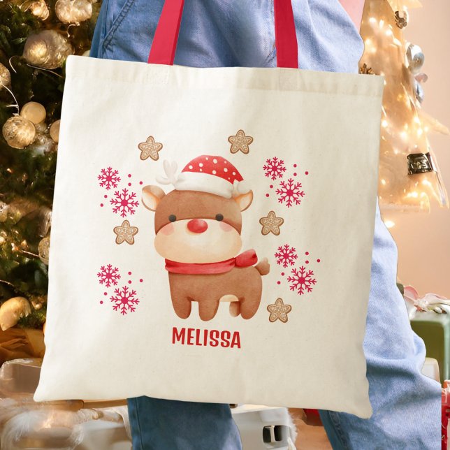 Bolsa Tote Nome da Rebelde Vermelha Cuta (Criador carregado)