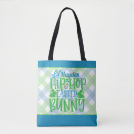 Bolsa Tote NOME DE ADIÇÃO Personalizado Lil Hip Hop Coelhinho