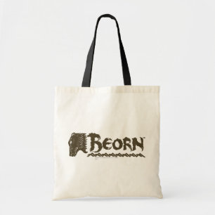 Bolsa Tote Nome do cabeçalho do urso BEORN™