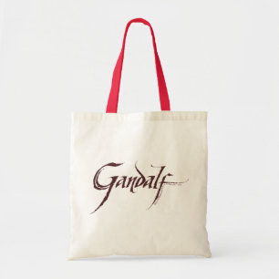 Bolsa Tote Nome do Gandalf Sólido