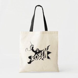 Bolsa Tote Nome do Pincel Robin Ink