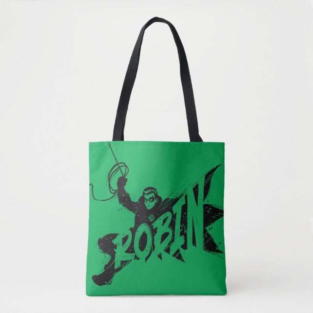 Bolsa Tote Nome do Pincel Robin Ink (Frente)