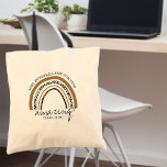 Bolsa Tote Nome do professor incrível Classe Leopard Imprime<br><div class="desc">Saco de tote personalizado para professor! Este design de bólus moderno tem um arco-íris de impressão leopardo com tipografia arcada e escrita à mão. A redação é perfeitamente editável e atualmente lê-se: "[nome do professor] tornou o nosso ano incrível! .. classe de [ano]". Por favor, procure na minha loja mais...</div>