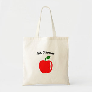 Bolsa Tote Nome do Professor Personalizado