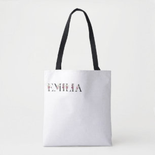 Bolsa Tote Nome Emilia