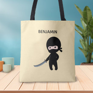 Bolsa Tote Nome feito sob encomenda irritado minúsculo de