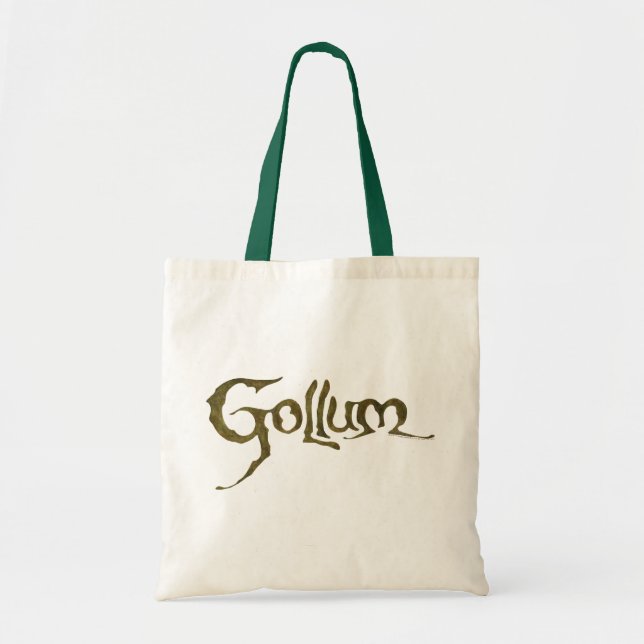 Bolsa Tote Nome GOLLUM™ - Texturizado (Frente)