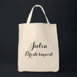 bolsa tote nome personalizado<br><div class="desc">BOLSA TOTE DAS DAMAS DE HONRA</div>