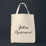 bolsa tote nome personalizado<br><div class="desc">BOLSA TOTE DAS DAMAS DE HONRA</div>