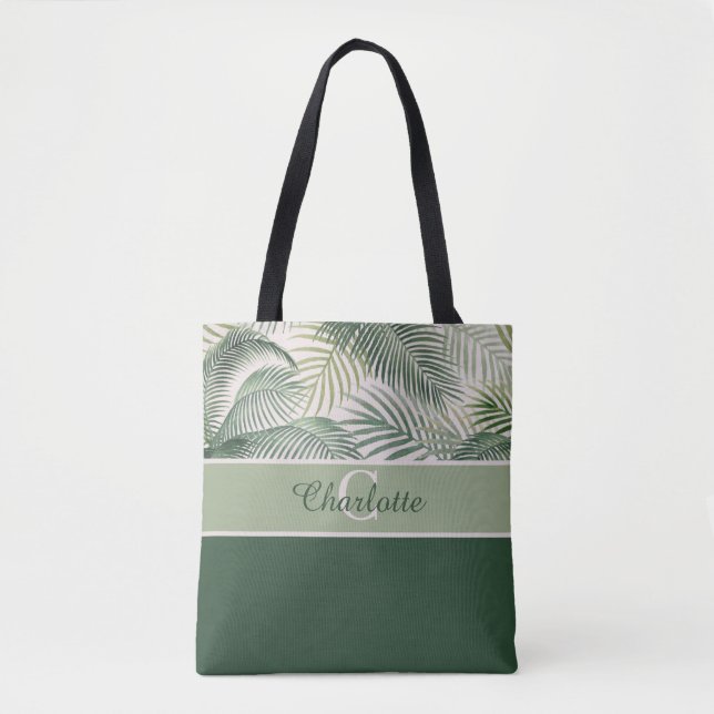 Bolsa Tote Nome Personalizado (Frente)