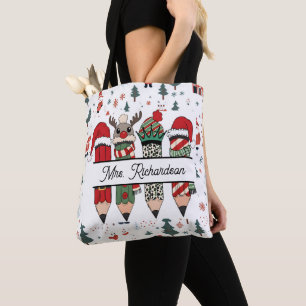 Bolsa Tote Nome Personalizado Agradecimento ao Professor Nata