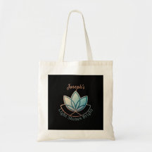 Nome Personalizado Bag de Tota do Lotus - [NAME] B