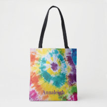 Nome Personalizado Colorido do Colorido Rainbow Ti