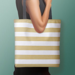 Bolsa Tote Nome Personalizado de Padrão de Distribuição Moder