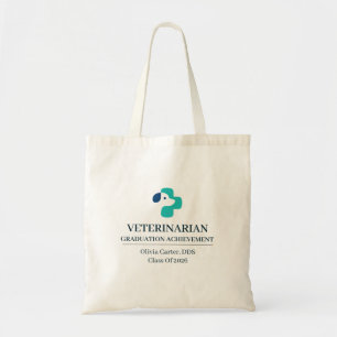 Bolsa Tote Nome Personalizado de Veterinário Desde Ano