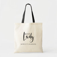 Nome Personalizado do Logotipo da Senhora Chic Bos