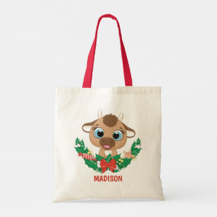 Bolsa Tote Nome personalizado e texto Bag de ferramenta de Na