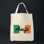 Bolsa Tote Nome personalizado irlandês Sinalizador gtcnt<br><div class="desc">Nome personalizado Irish Flag Tote Bag Design © Trinkets and Things 2017 - AHP Design. Todos os Direitos Reservados. 030417</div>