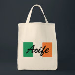 Bolsa Tote Nome personalizado irlandês Sinalizador gtcnt<br><div class="desc">Nome personalizado Irish Flag Tote Bag Design © Trinkets and Things 2017 - AHP Design. Todos os Direitos Reservados. 030417</div>