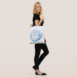 Bolsa Tote Nome Personalizado “Manuseie com Cuidado”