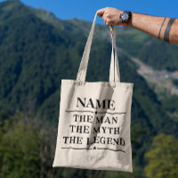 Nome Personalizado O Homem O Mito A Legenda