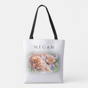 Bolsa Tote Nome Personalizado Personalizado Adorável do Vende