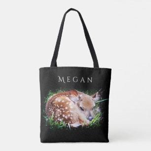 Bolsa Tote Nome Personalizado Personalizado do Vendedor de Be