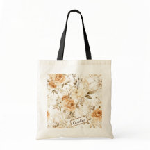 Nome Personalizado Rustic Boho Rosa Neutro