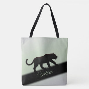 Bolsa Tote Nome Pessoal do Pantera Preto