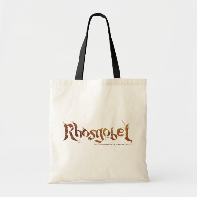 Bolsa Tote Nome Rhosgobel (Frente)