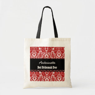 Bolsa Tote Nome sempre feito sob encomenda V10 da dama de