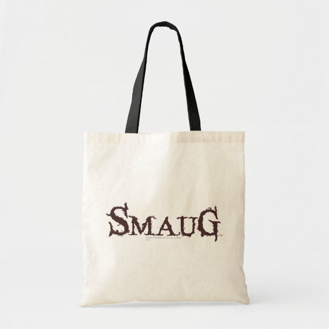 Bolsa Tote Nome SMAUG™ (Frente)