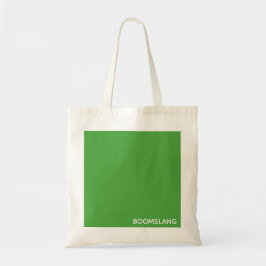 Bolsa Tote Nome verde do Boomslang