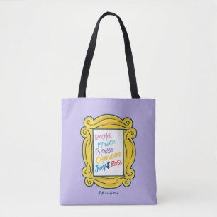 Bolsa Tote Nomes de FRIENDS™ no Olho Mágico