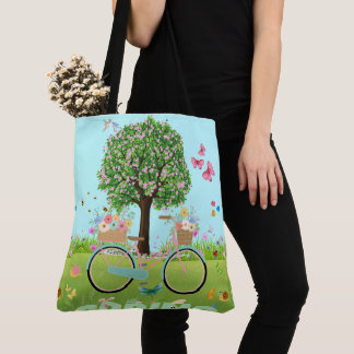 Bolsa Tote nomo, primavera, sazonal