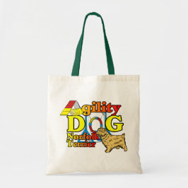 Bolsa Tote Norfolk_Terrier_Agilidade