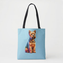 Bolsa Tote Norfolk Terrier Dog