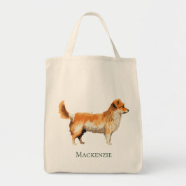 Bolsa Tote Norfolk Terrier Personalizado