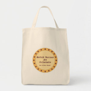 Bolsa Tote Norfolk Terriers É Colecível