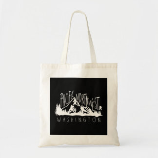 Bolsa Tote Noroeste do Pacífico Washington Pullover Hoodie Pu
