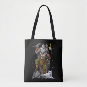 Bolsa Tote Norse Viking God Odin