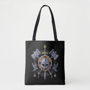 Bolsa Tote Norse Viking Warrior Armory