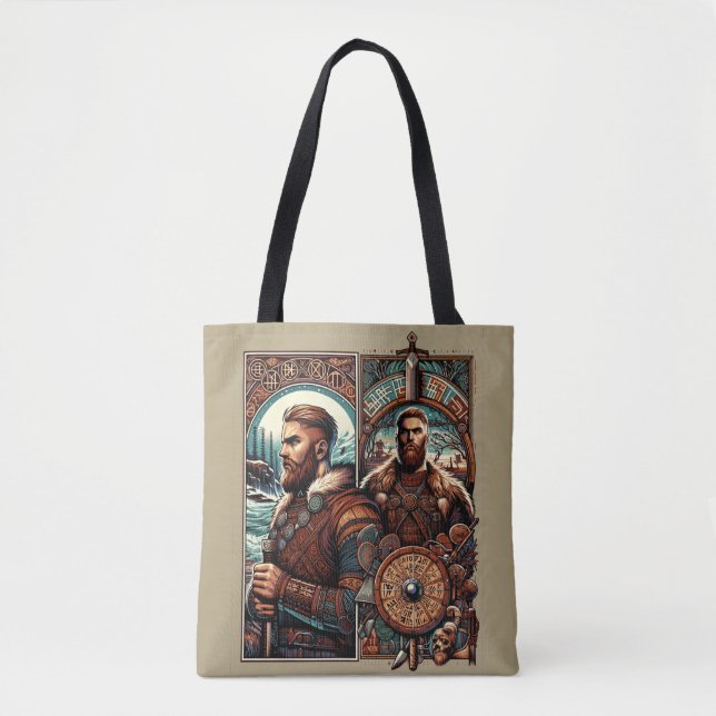 Bolsa Tote Norse Warrior Legacy (Frente)