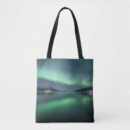 Bolsa Tote Norte Lights Noruega