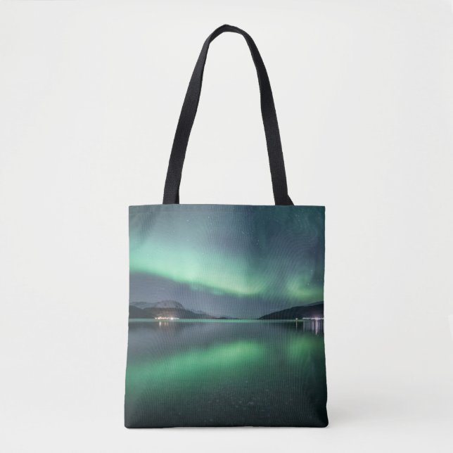 Bolsa Tote Norte Lights Noruega (Frente)