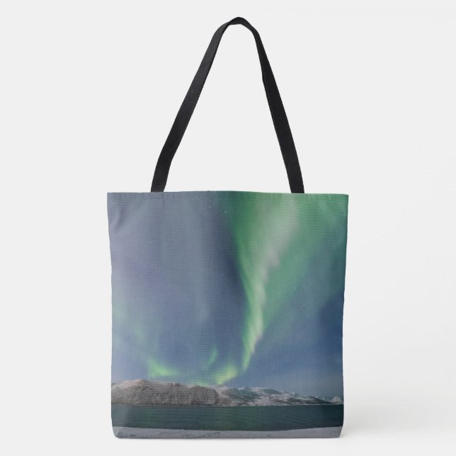 Bolsa Tote Norte Lights Noruega (Frente)